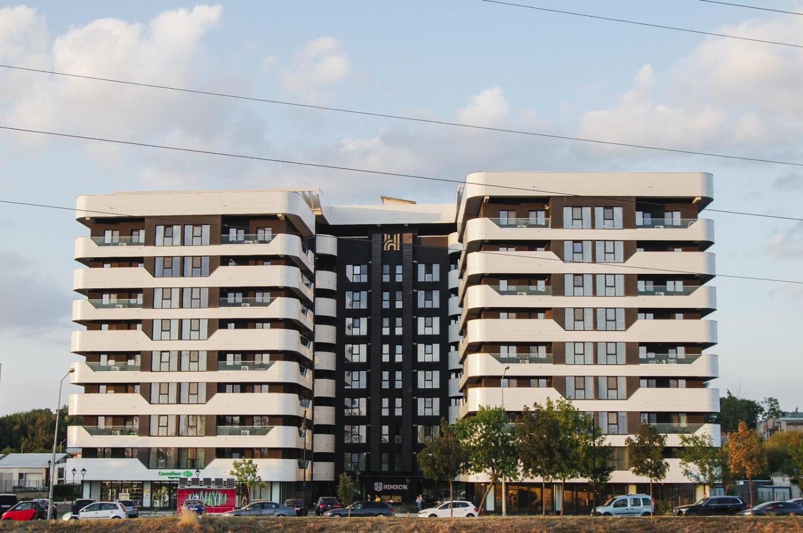Himson-Brown Apartment Ιάσιο Εξωτερικό φωτογραφία